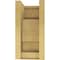 Ekena Millwork 8"W x 8"D x 16"H Wide Alma Rough Cedar Woodgrain TimberThane Corbel, Primed Tan CORUR08X08X16ALMRCPR - alternate 5